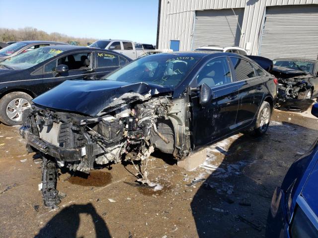 Photo 1 from auction – 2017 HYUNDAI SONATA SE with VIN 5NPE24AF2HH594874