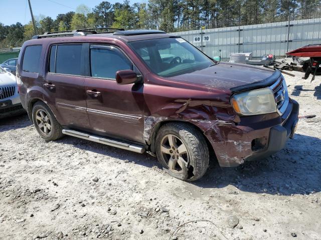 Photo 4 from auction – 2011 HONDA PILOT EXL with VIN 5FNYF3H50BB011197