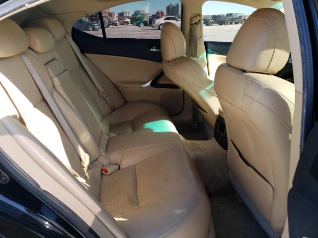 Фото 10 с аукциона – 2006 LEXUS IS 250 с VIN JTHCK262065005897