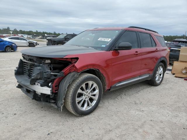 Photo 1 from auction – 2020 FORD EXPLORER X with VIN 1FMSK7DH6LGA38125