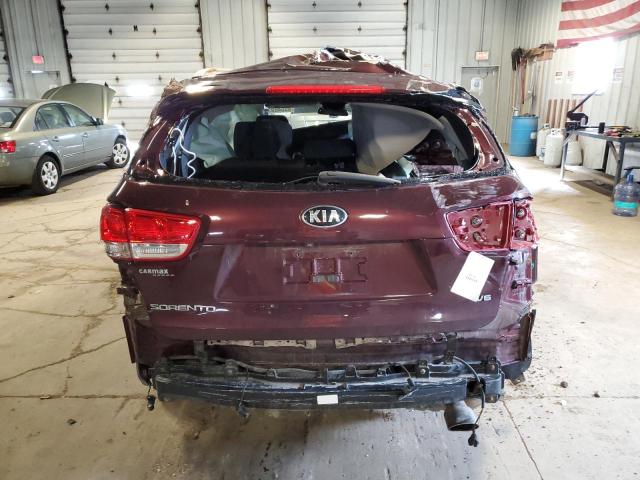 Photo 6 from auction – 2016 KIA SORENTO LX with VIN 5XYPGDA55GG172461