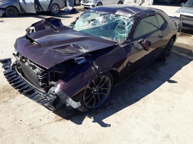DODGE CHALLENGER 2022 with VIN 2C3CDZFJ5NH156340 - Photo from auction