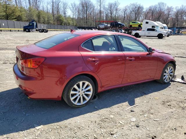 Photo 3 from auction – 2010 LEXUS IS 250 with VIN JTHCF5C22A5042095