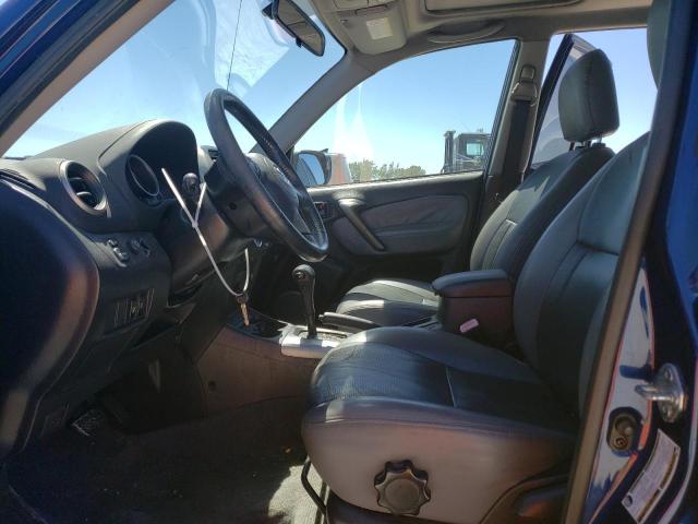 Photo 7 from auction – 2005 TOYOTA RAV4 with VIN JTEGD20V950070920