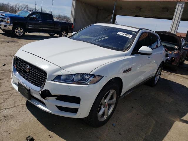 JAGUAR F-PACE PRE 2017 with VIN SADCJ2BV3HA889403 - Photo from auction