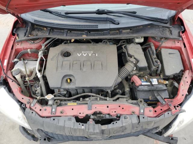 Photo 11 from auction – 2010 TOYOTA COROLLA BA with VIN 1NXBU4EE8AZ193920