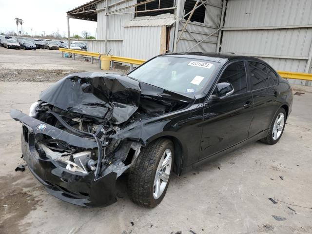 BMW 320 I 2015 with VIN WBA3B1G58FNT64285 - Photo from auction