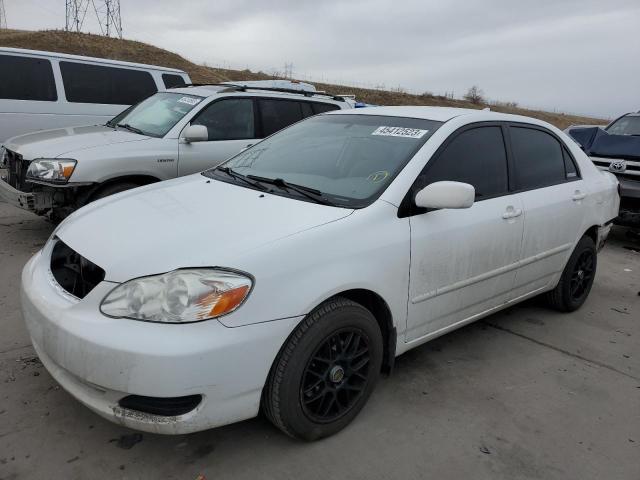 TOYOTA COROLLA CE 2007 with VIN 1NXBR30E67Z878350 - Photo from auction