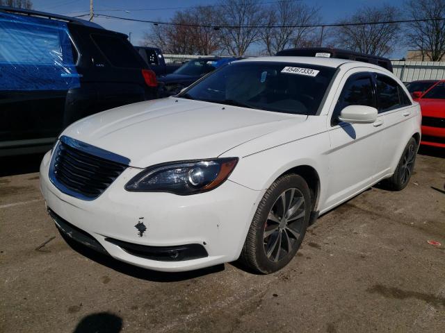 CHRYSLER 200 TOURIN 2013 with VIN 1C3CCBBB4DN570109 - Photo from auction