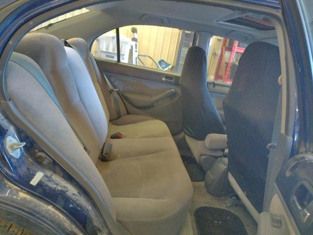 Photo 10 from auction – 2002 HONDA CIVIC EX with VIN 2HGES26702H590247