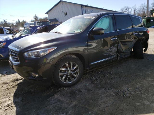 INFINITI JX35 2013 with VIN 5N1AL0MM0DC336465 - Photo from auction