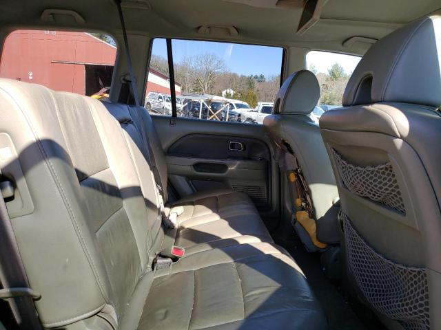 Photo 11 from auction – 2006 HONDA PILOT EX with VIN 2HKYF18676H528453