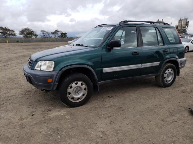HONDA CR-V LX 2000 with VIN JHLRD2848YC000260 - Photo from auction
