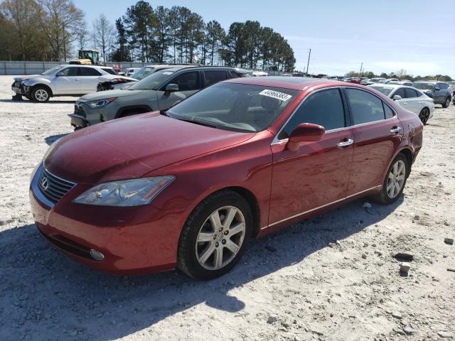 LEXUS ES 350 2009 with VIN JTHBJ46G992326400 - Photo from auction