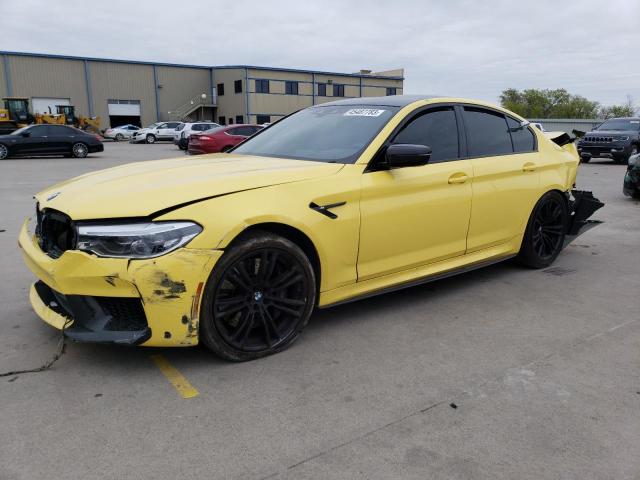 BMW M5 BASE 2020 with VIN WBSJF0C04LCE00317 - Photo from auction