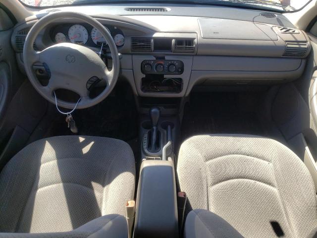 Photo 8 from auction – 2004 DODGE STRATUS SX with VIN 1B3EL46X04N212948