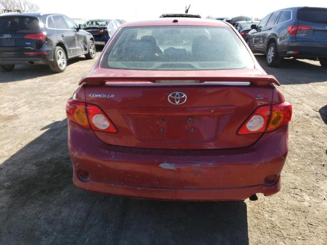 Photo 6 from auction – 2010 TOYOTA COROLLA BA with VIN 1NXBU4EE9AZ368319