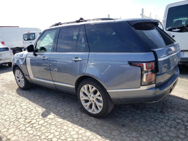 Photo 2 from auction – 2021 LAND ROVER RANGE ROVE with VIN SALGS4RYXMA437148