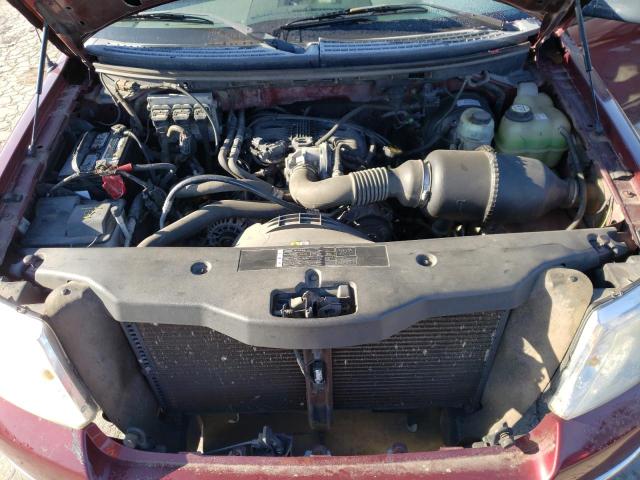 Photo 11 from auction – 2005 FORD F150 with VIN 1FTRF12295NB79630