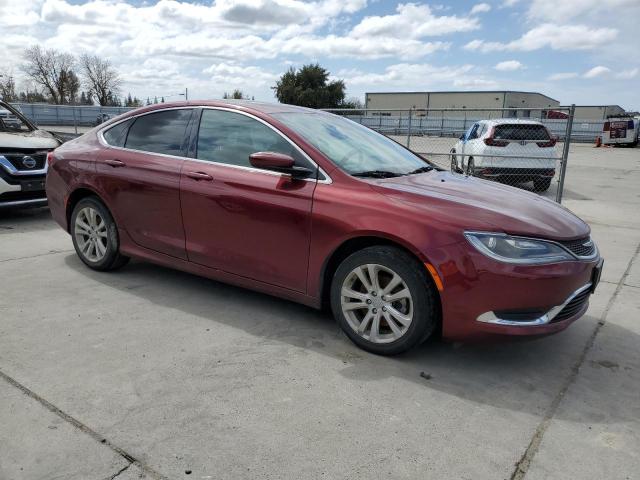 Photo 4 from auction – 2015 CHRYSLER 200 LIMITE with VIN 1C3CCCAB0FN741061