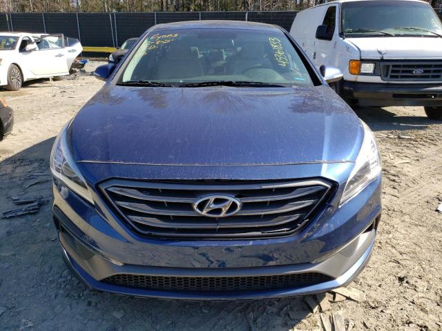 Photo 5 from auction – 2016 HYUNDAI SONATA SPO with VIN 5NPE34AF3GH435034