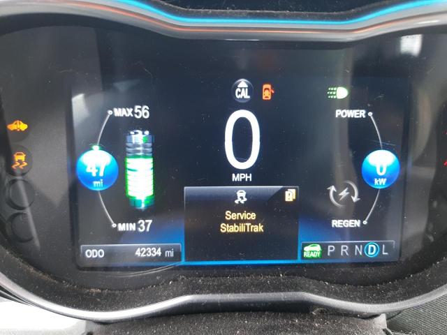 Photo 9 from auction – 2016 CHEVROLET SPARK EV 2 with VIN KL8CL6S01GC570160
