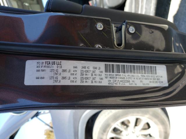 Photo 14 from auction – 2019 JEEP CHEROKEE L with VIN 1C4PJMLX4KD223908