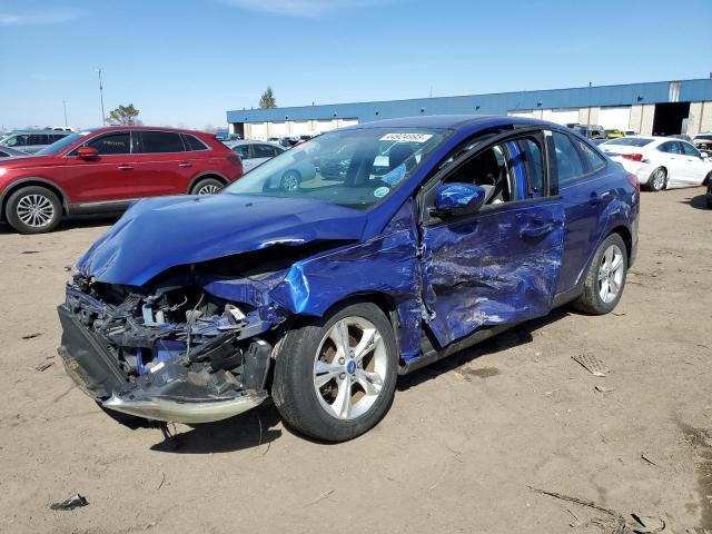 FORD FOCUS SE 2012 with VIN 1FAHP3F24CL329351 - Photo from auction