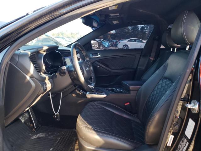 Photo 7 from auction – 2015 KIA OPTIMA SX with VIN 5XXGR4A60FG446560