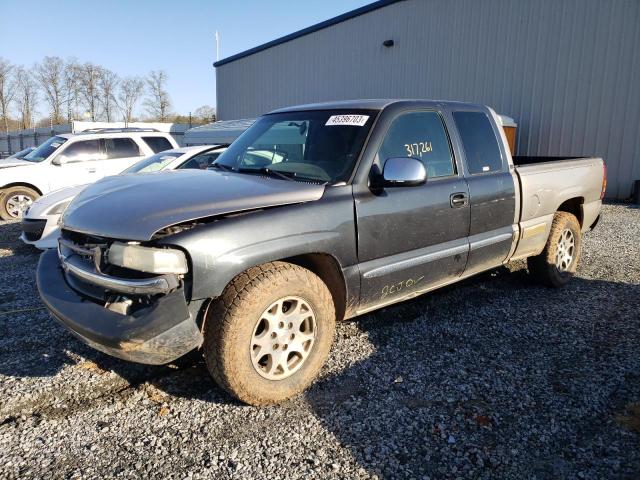 CHEVROLET SILVERADO 2002 with VIN 2GCEC19V721221278 - Photo from auction