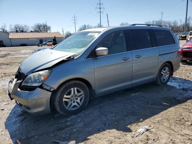 HONDA ODYSSEY EX 2005 with VIN 5FNRL38685B071349 - Photo from auction