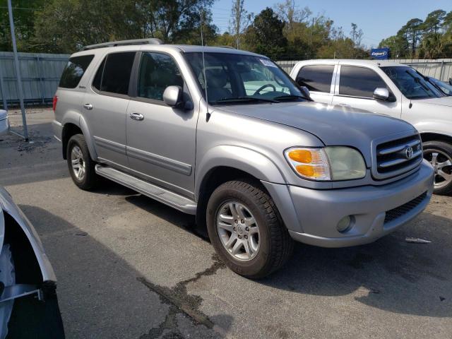Photo 4 from auction – 2004 TOYOTA SEQUOIA LI with VIN 5TDBT48A64S228480