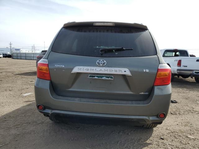 Photo 6 from auction – 2008 TOYOTA HIGHLANDER with VIN JTEES42A282018525