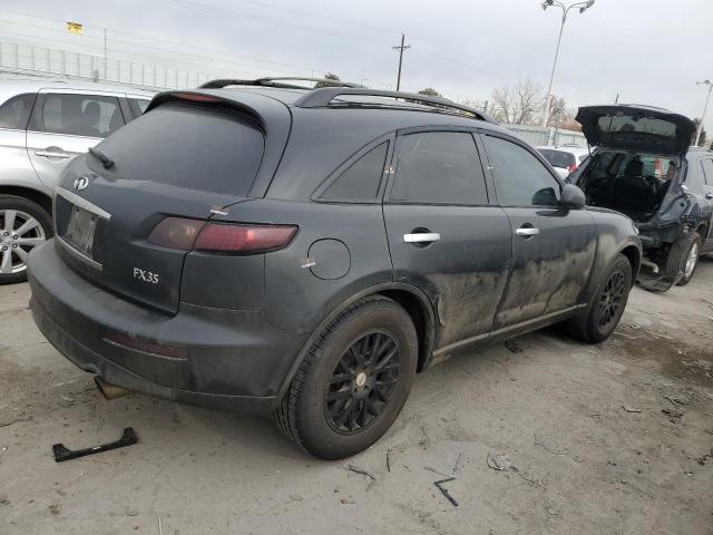 Photo 3 from auction – 2005 INFINITI FX35 with VIN JNRAS08W25X220861