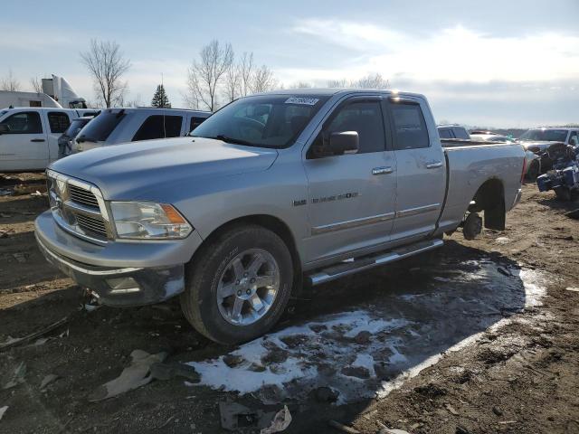 DODGE RAM 1500 2011 with VIN 1D7RV1GT4BS557165 - Photo from auction