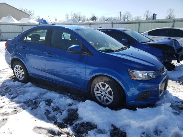 Photo 4 from auction – 2017 CHEVROLET SONIC LS with VIN 1G1JB5SG1H4124703