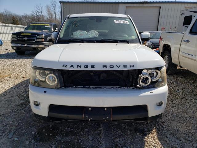 Photo 5 from auction – 2013 LAND ROVER RANGE ROVE with VIN SALSF2D45DA771255