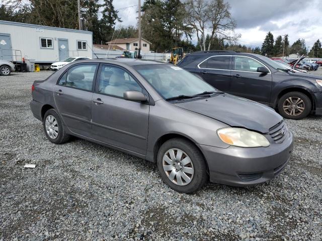 Photo 4 from auction – 2003 TOYOTA COROLLA CE with VIN 1NXBR32E23Z034989