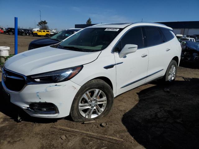 BUICK ENCLAVE ES 2018 with VIN 5GAERBKW8JJ145437 - Photo from auction