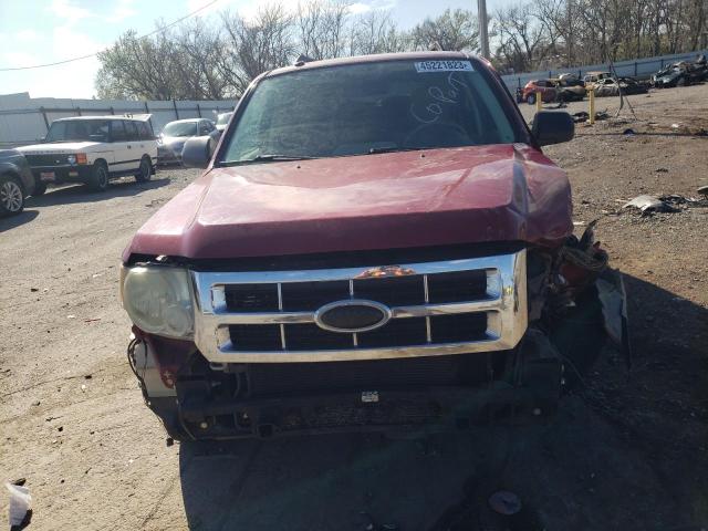 Photo 5 from auction – 2010 FORD ESCAPE with VIN 1FMCU0D71AKD13097