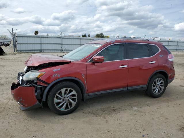 NISSAN ROGUE S 2015 with VIN 5N1AT2MT5FC756678 - Photo from auction