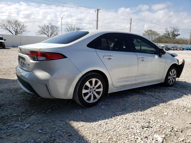 Photo 3 from auction – 2021 TOYOTA COROLLA LE with VIN JTDEPMAE2MJ138559