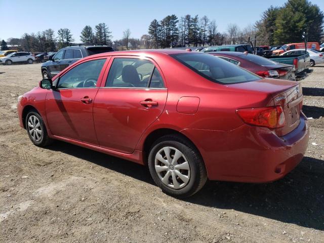 Photo 2 from auction – 2009 TOYOTA COROLLA BA with VIN JTDBL40E199092408