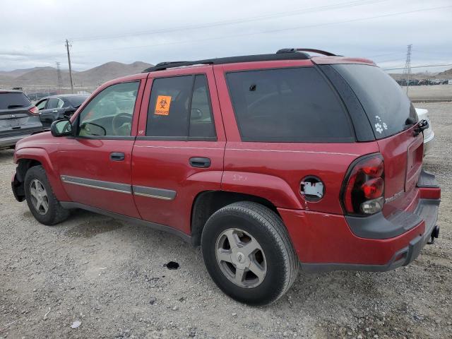 Photo 2 from auction – 2002 CHEVROLET TRAILBLAZE with VIN 1GNDS13S822516832