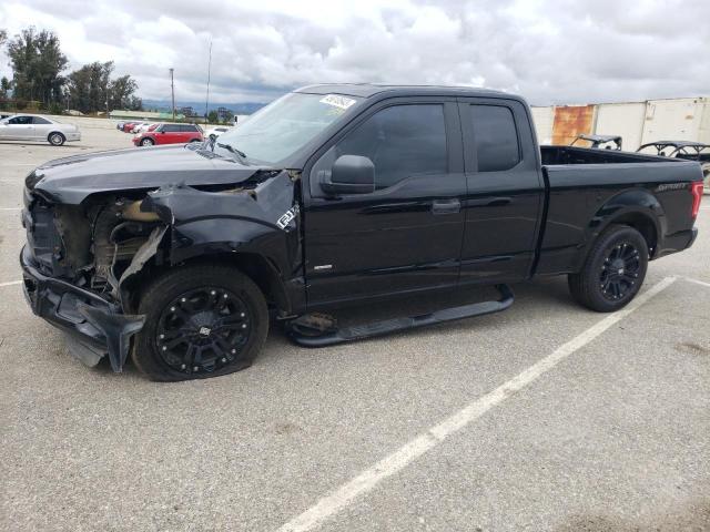 FORD F150 SUPER 2016 with VIN 1FTEX1CP6GKD32376 - Photo from auction