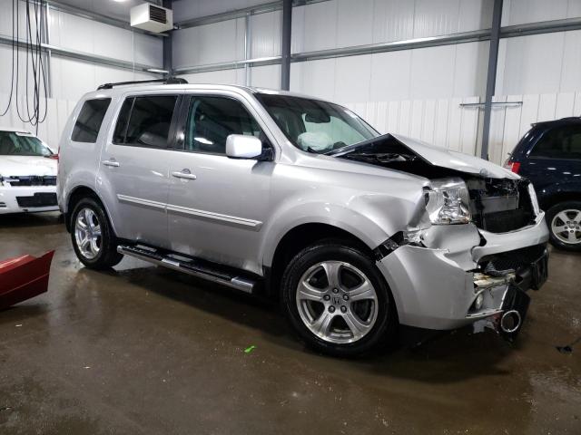 Photo 4 from auction – 2013 HONDA PILOT EXL with VIN 5FNYF4H56DB085538
