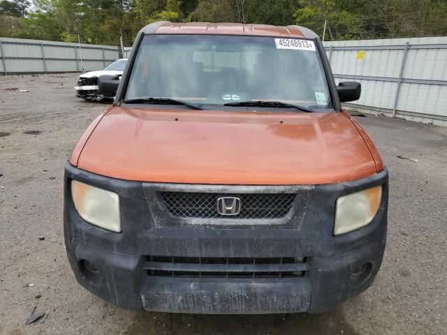 Photo 5 from auction – 2005 HONDA ELEMENT LX with VIN 5J6YH18355L010734