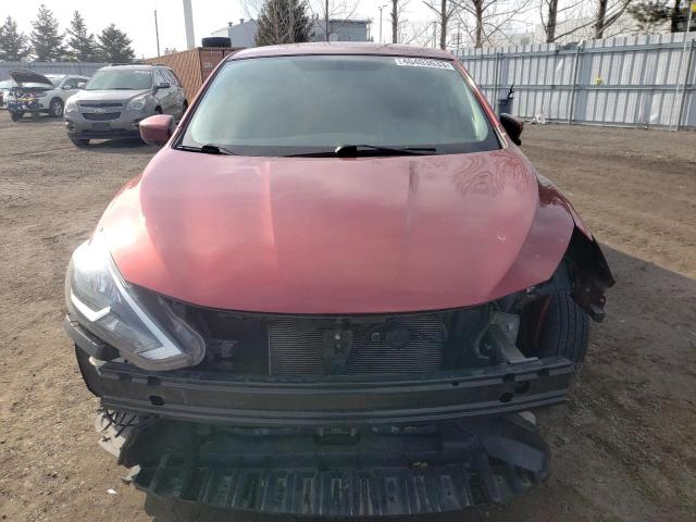 Photo 5 from auction – 2017 NISSAN SENTRA S with VIN 3N1AB7AP5HY358394