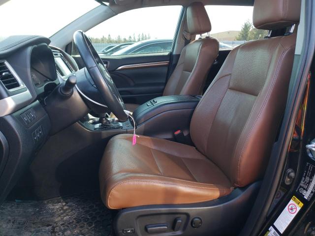 Photo 7 from auction – 2019 TOYOTA HIGHLANDER with VIN 5TDDZRFH8KS996852