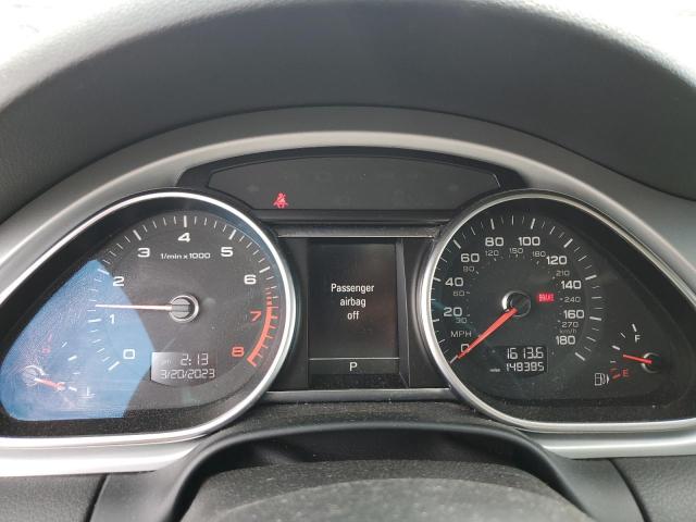 Photo 9 from auction – 2013 AUDI Q7 PREMIUM with VIN WA1LGAFE9DD012447